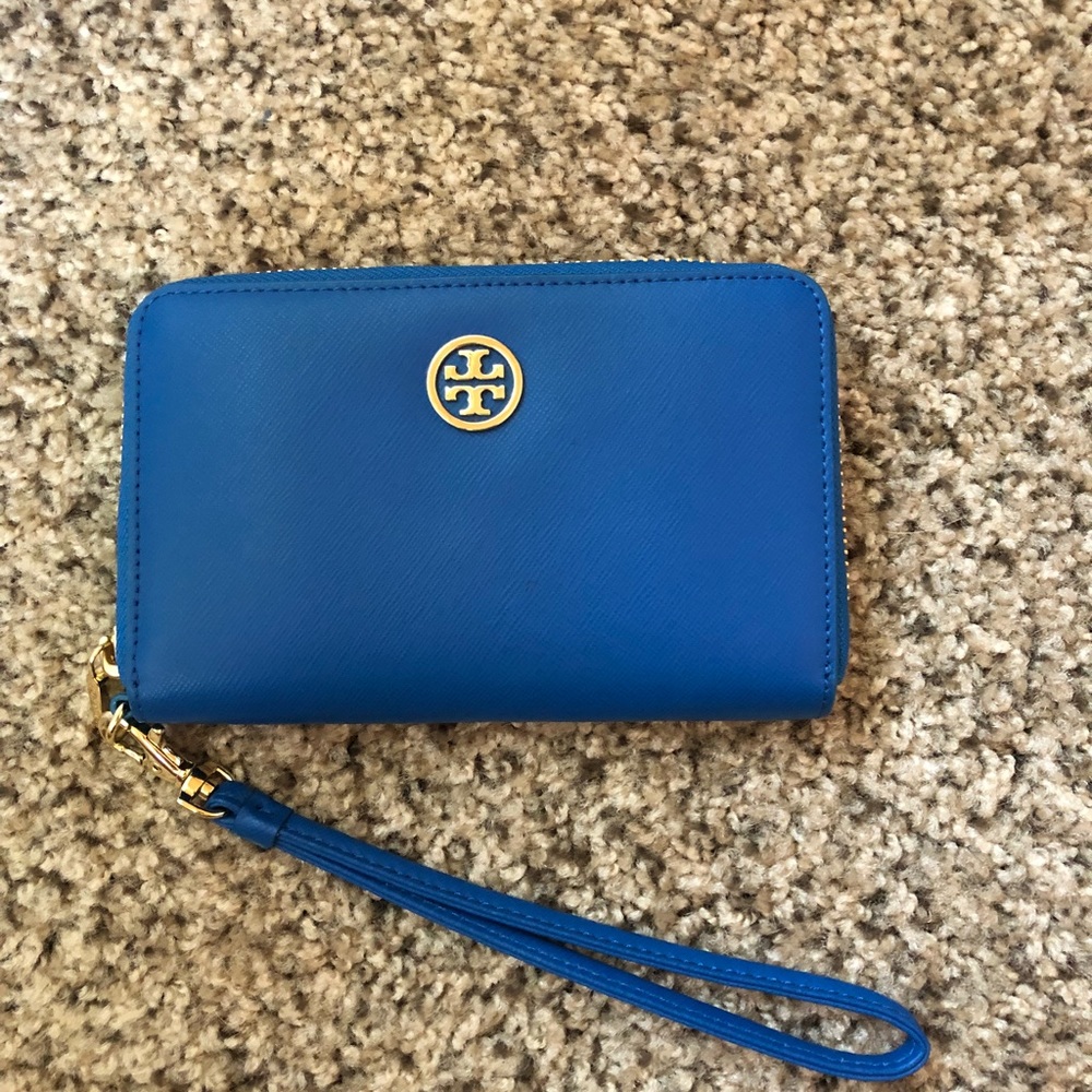 Authentic Tory Burch wristlet